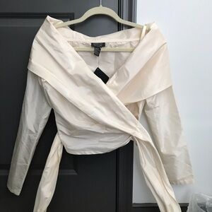 NWT Lafayette New York 148 blouse